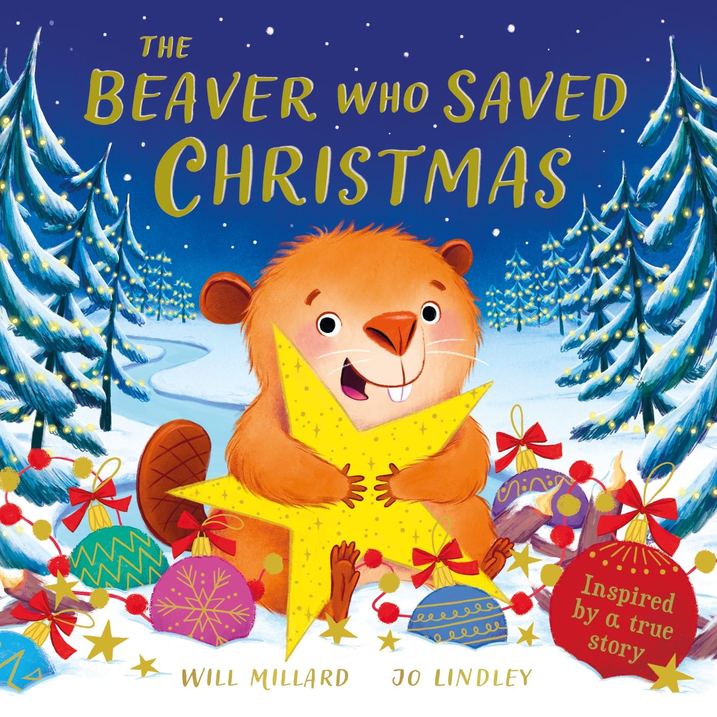 Kniha The Beaver Who Saved Christmas Jo Lindley