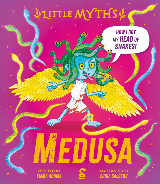 Книга Little Myths: Medusa Erica Salcedo