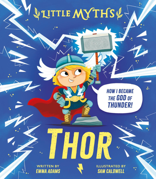 Kniha Little Myths: Thor Sam Caldwell