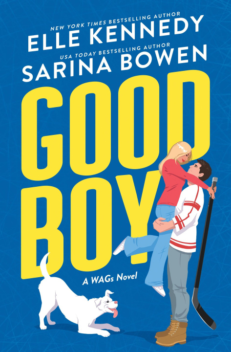 Kniha Good Boy Sarina Bowen