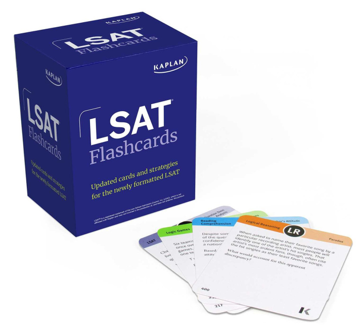Game/Toy LSAT Prep Flashcards 