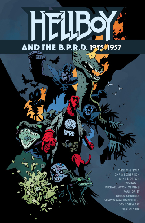Kniha Hellboy and the B.P.R.D.: 1955-1957 Chris Roberson