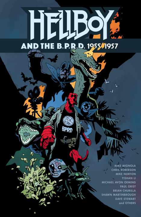 Könyv Hellboy and the B.P.R.D.: 1955-1957 Chris Roberson