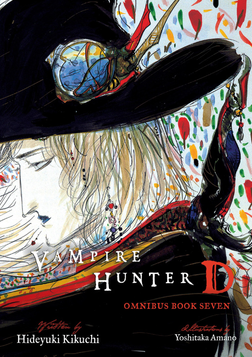 Könyv Vampire Hunter D Omnibus: Book Seven Amano Yoshitaka