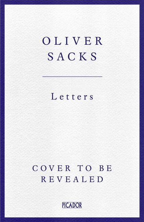 Book Selected Letters Oliver Sacks
