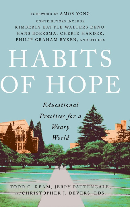 Knjiga Habits of Hope Jerry Pattengale