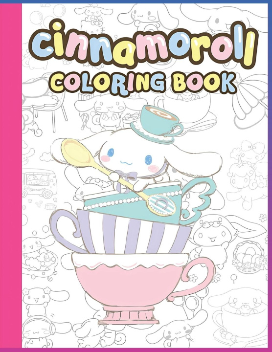 Libro Cinnamoroll Coloring Book 