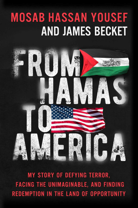 Kniha From Hamas to America James Becket