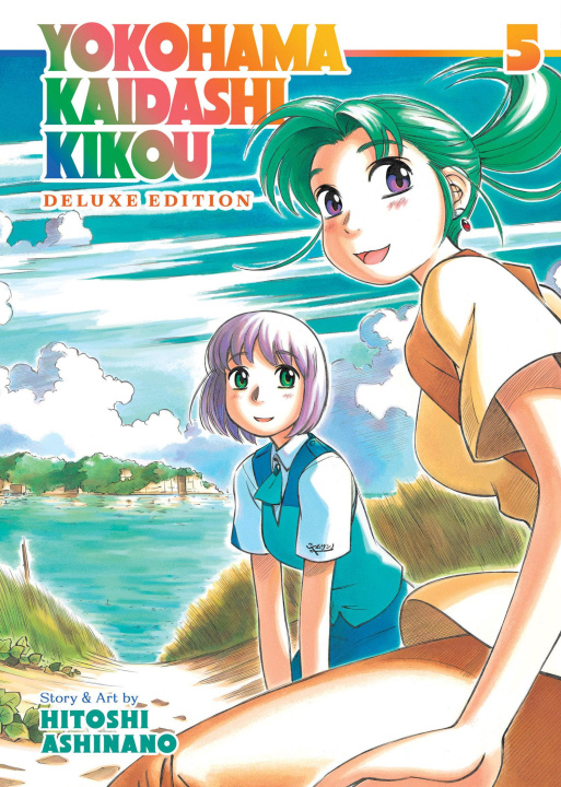 Könyv Yokohama Kaidashi Kikou: Deluxe Edition 5 