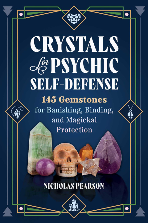 Kniha Crystals for Psychic Self-Defense 