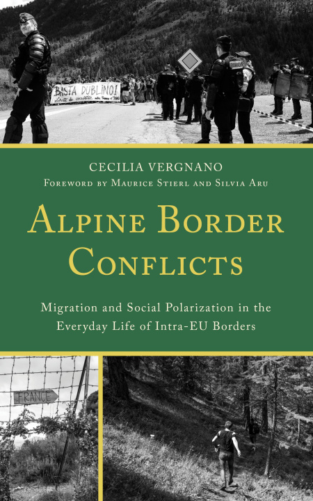 Knjiga Alpine Border Conflicts Cecilia Vergnano