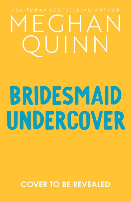 Book Bridesmaid Undercover 