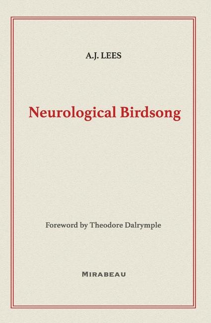 Book Neurological Birdsong 