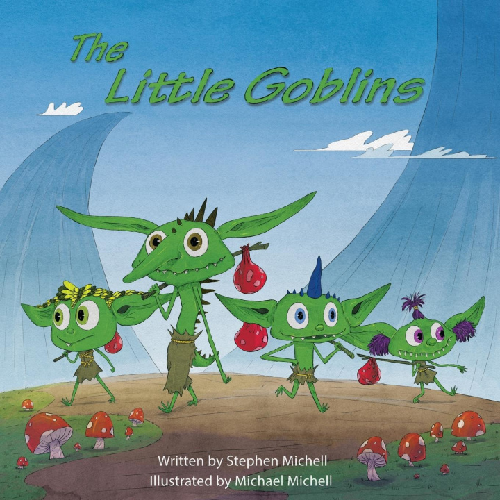 Knjiga The Little Goblins Stephen Michell