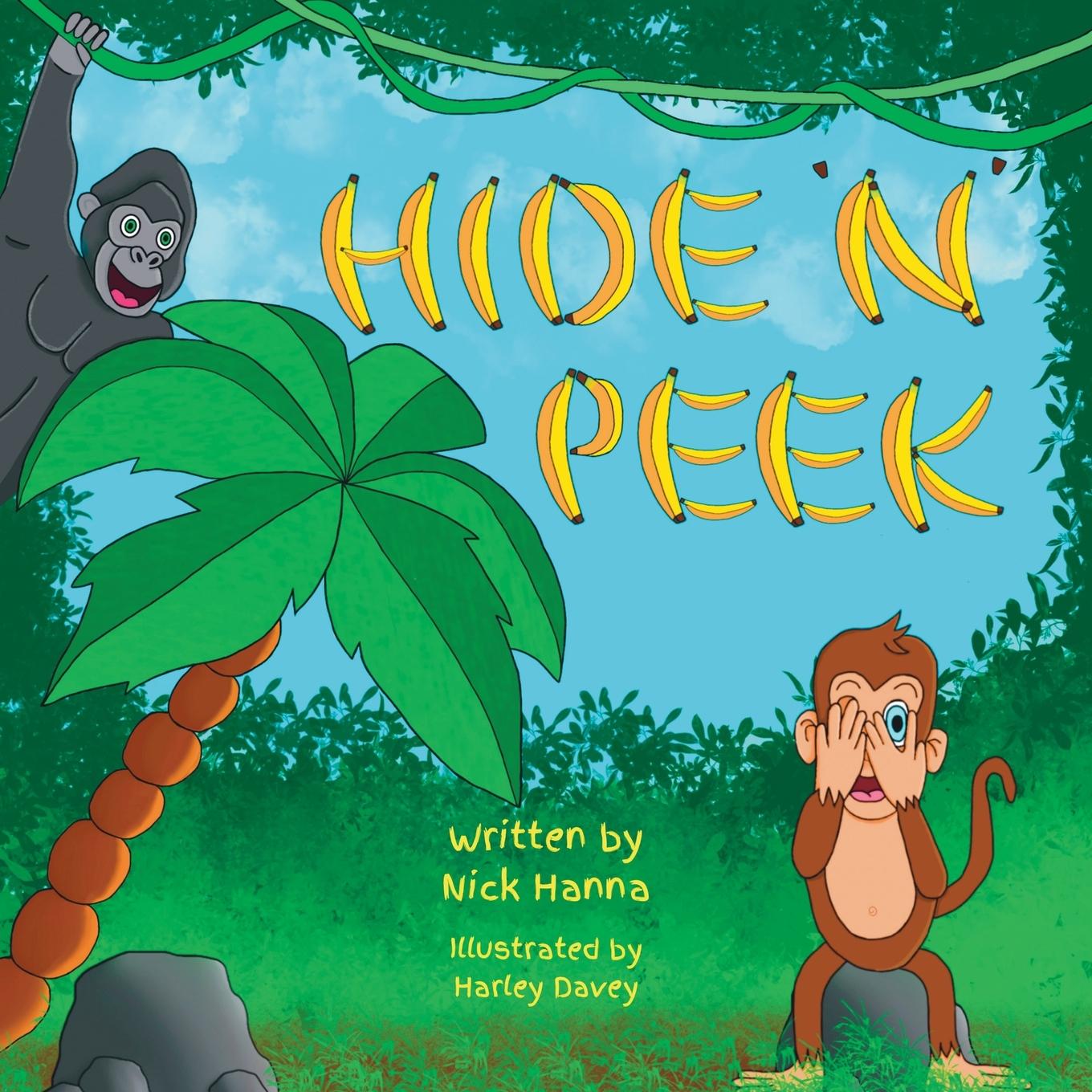 Knjiga Hide 'n' Peek Nick Hanna
