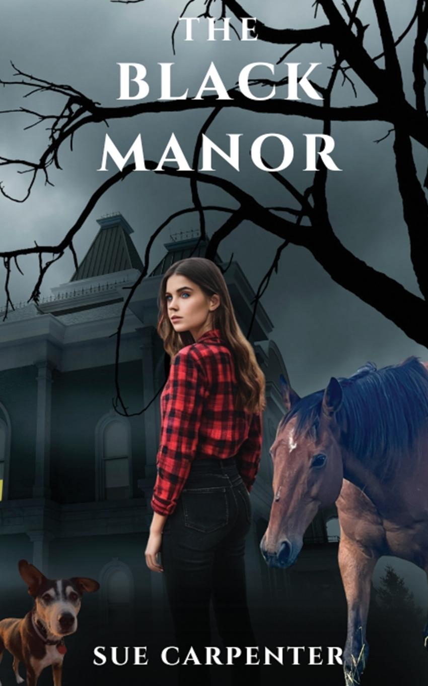 Kniha The Black Manor Sue Carpenter
