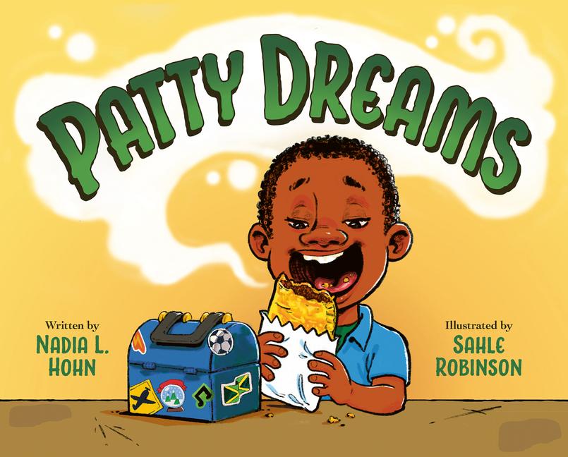 Βιβλίο Patty Dreams Sahle Robinson