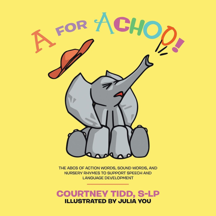 Knjiga A for Achoo! S-LP Courtney Tidd