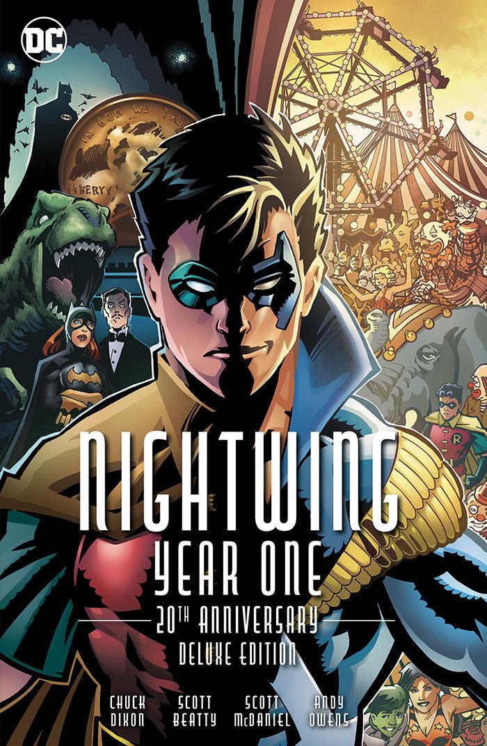 Kniha Nightwing: Year One 20th Anniversary Deluxe Edition (New Edition) Scott Beatty