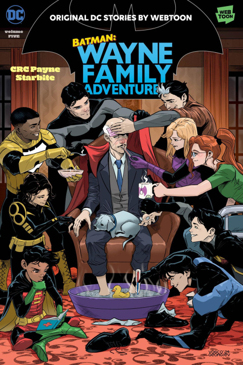 Book Batman: Wayne Family Adventures Volume Five Starbite