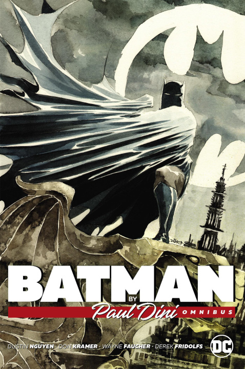 Książka Batman by Paul Dini Omnibus (New Edition) Dustin Nguyen