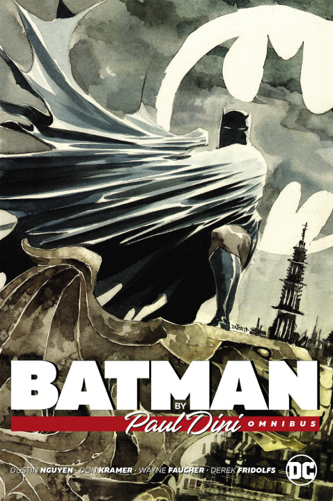 Carte Batman by Paul Dini Omnibus (New Edition) Dustin Nguyen