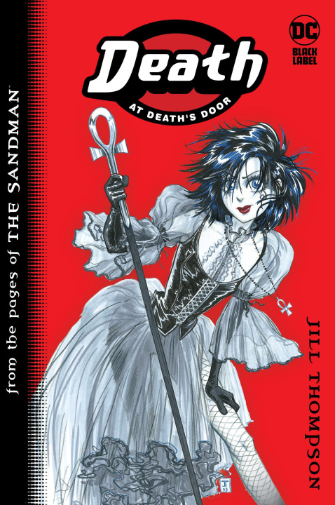 Kniha Death: At Death's Door (New Edition) Jill Thompson