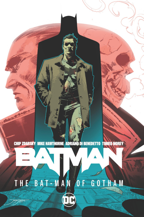 Könyv Batman Vol. 2: The Bat-Man of Gotham Mike Hawthorne