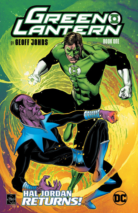 Книга Green Lantern by Geoff Johns Book One (New Edition) Patrick Gleason