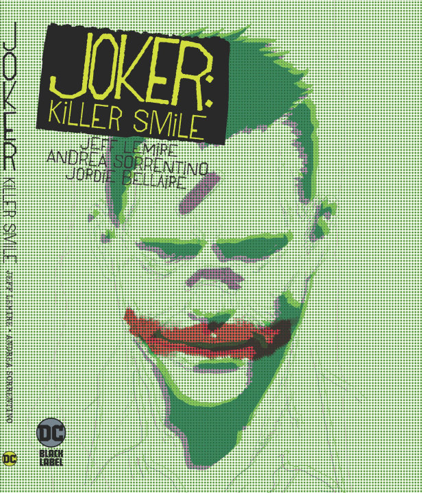 Kniha Joker: Killer Smile Andrea Sorrentino