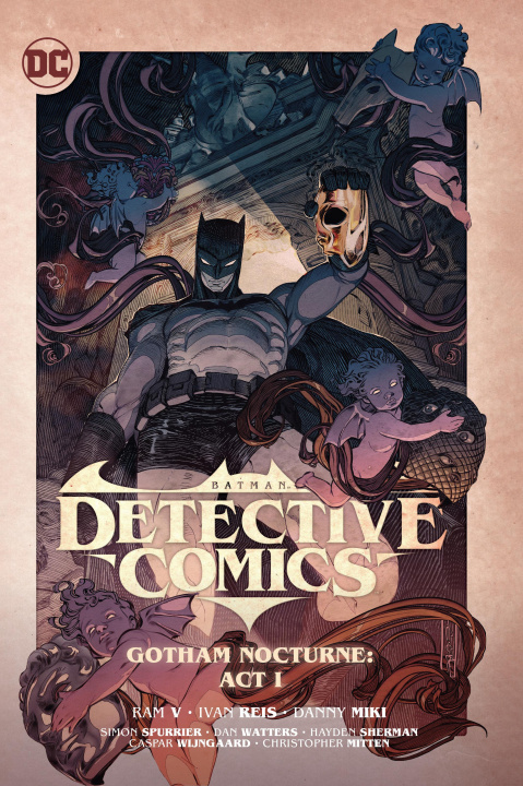 Book Batman: Detective Comics Vol. 2: Gotham Nocturne: ACT I Si Spurrier