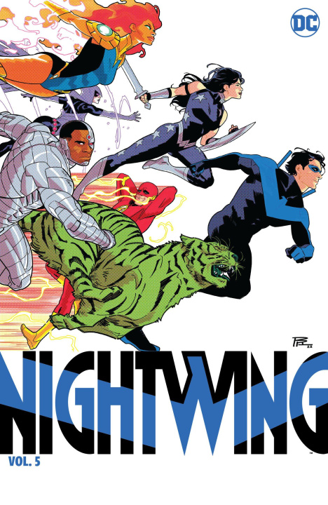 Kniha Nightwing Vol. 5: Time of the Titans C S Pacat