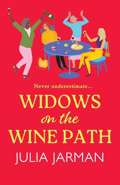 Knjiga Widows on the Wine Path Julia Jarman