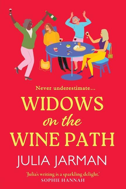 Book Widows on the Wine Path Julia Jarman