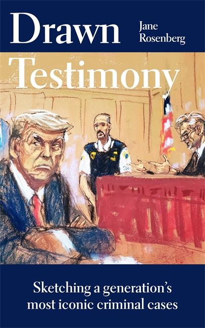 Książka Drawn Testimony Jane Rosenberg