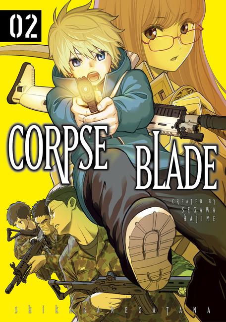 Kniha Corpse Blade Vol. 2 