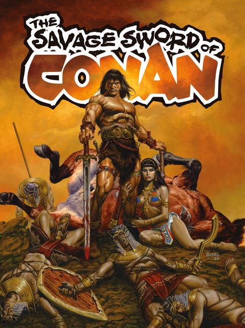 Libro The Savage Sword Of Conan Vol.1 John Arcudi