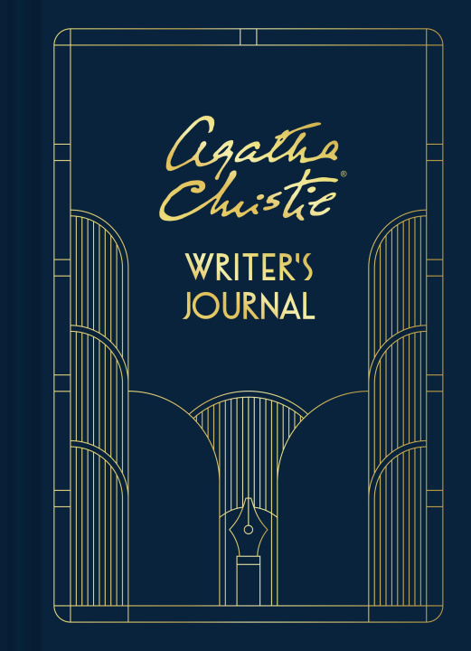 Kniha Agatha Christie Writer's Journal 