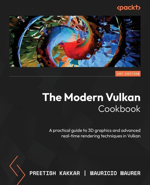Könyv The Modern Vulkan Cookbook Mauricio Maurer