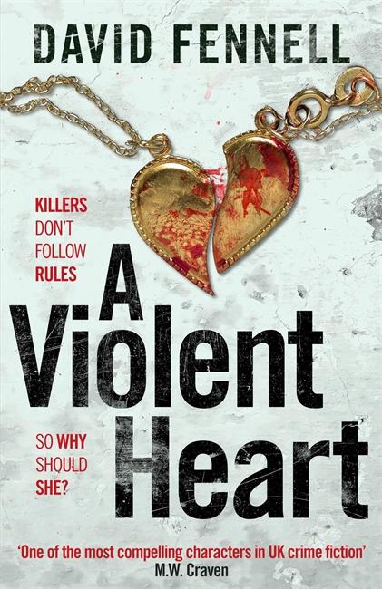Book A Violent Heart David Fennell