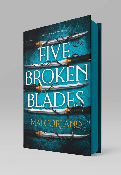 Buch Five Broken Blades. Special Edition 