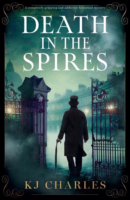 Buch Death in the Spires 