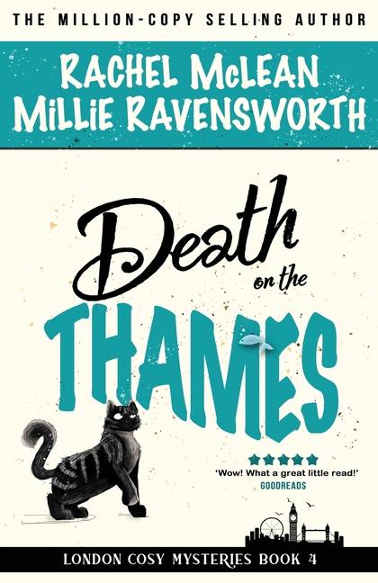 Boek Death on the Thames Millie Ravensworth