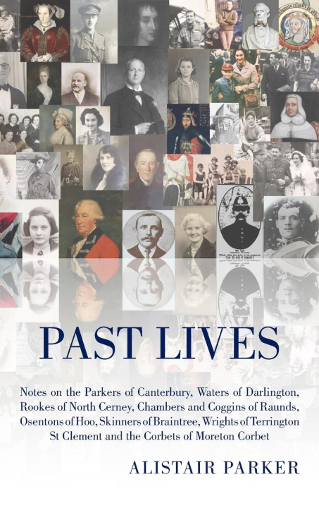 Libro Past Lives Alistair Parker