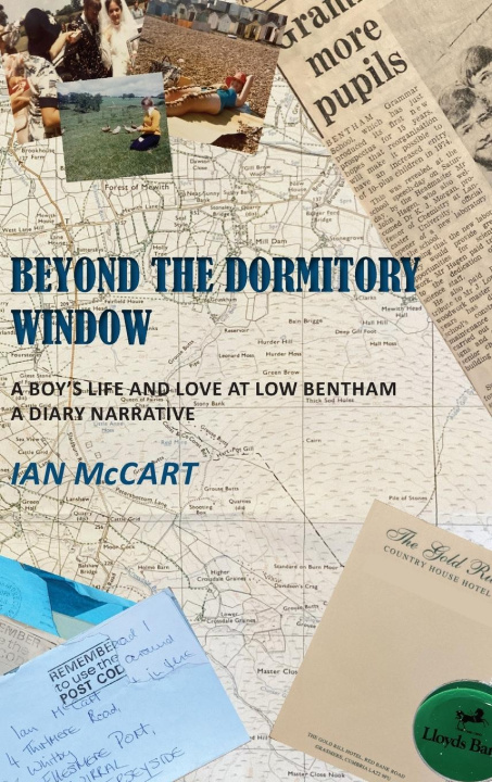 Livro Beyond the Dormitory Window Ian McCart