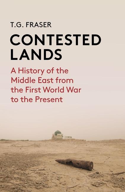 Libro Contested Lands Fraser
