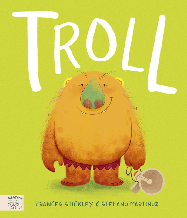 Book Troll Stefano Martinuz