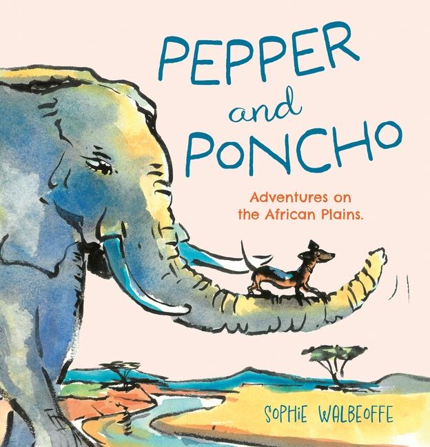 Book Pepper and Poncho 