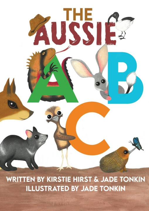 Knjiga The Aussie ABC Kirstie Hirst