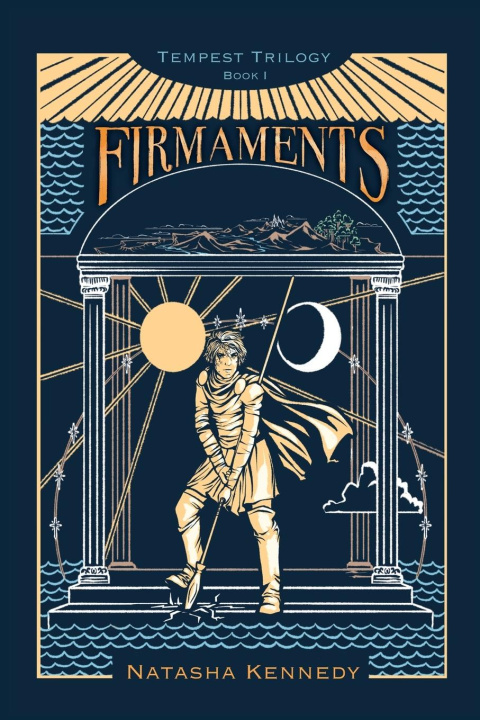 Boek Firmaments Natasha Kennedy